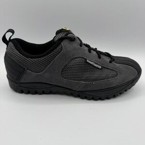 Shimano SH-MT20D Cycling Shoes Women's Size 6 EU 39 Gray Mountain Bike Bicycle